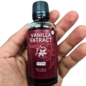 Vanilla Extract Alcohol 3-Fold