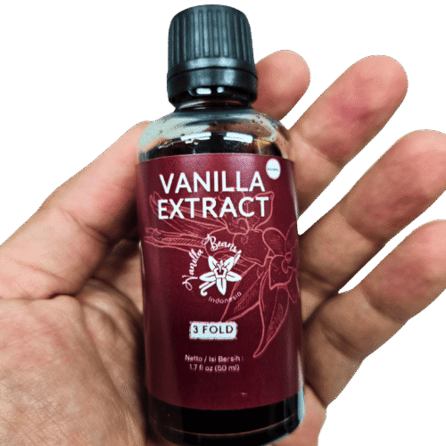 Vanilla Extract Alcohol 3-Fold