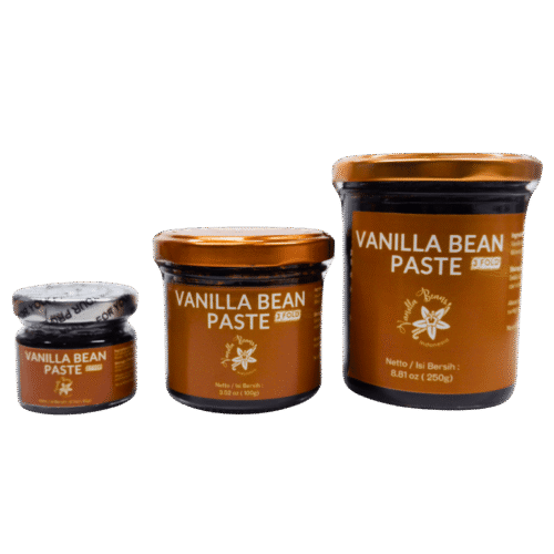 Nalua Vanilla Bean Paste 3 Fold