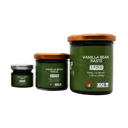 Vanilla Paste 3 Fold