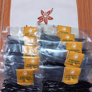 Bali Vanilla Beans Planifolia