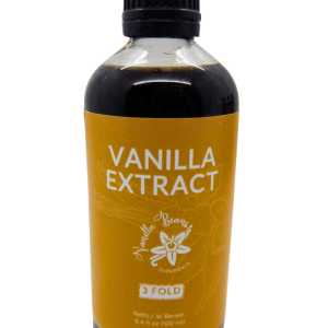 Nalua Vanilla Extract 3 fold