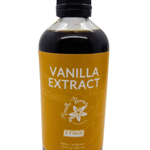 Nalua Vanilla Extract 3 fold