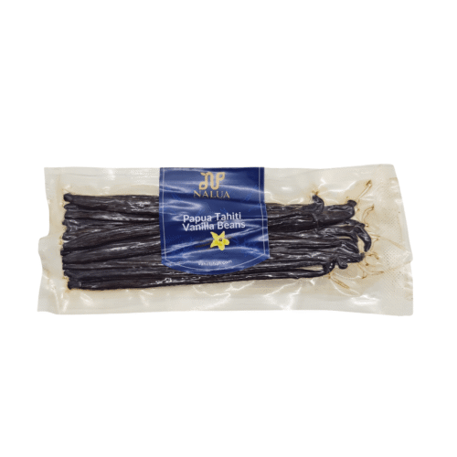Papua Tahiti Vanilla beans by Nalua Vanilla