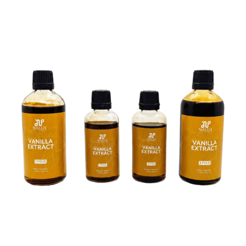 Nalua Vanilla Extract Non Alcohol 1 fold